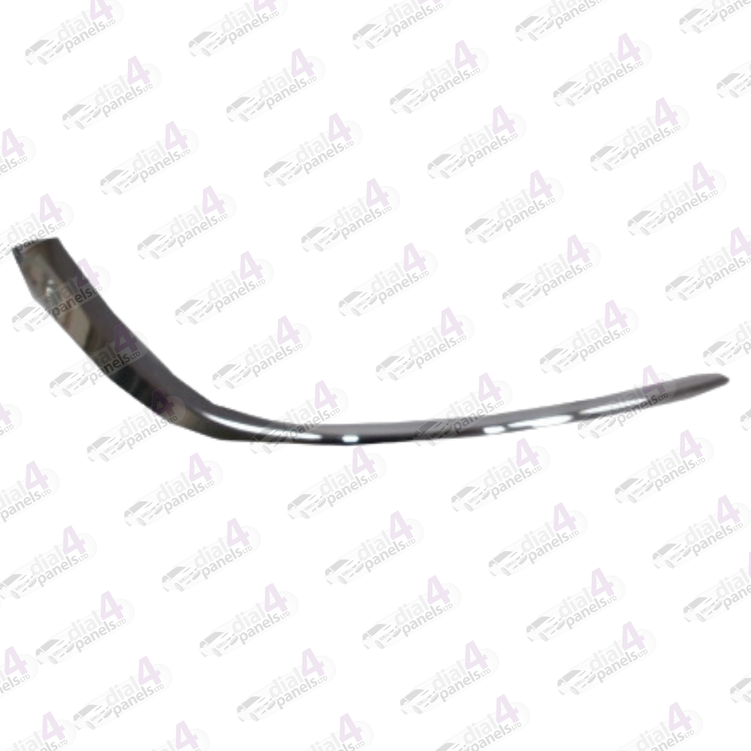 VAUXHALL ASTRA J 2012-2014 FRONT BUMPER GRILLE MOULDING RIGHT CHROMED 1401018