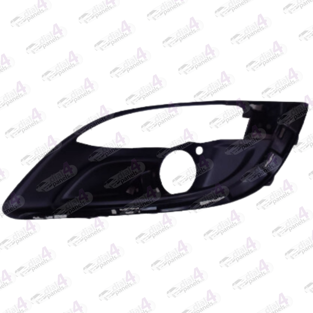 VAUXHALL ASTRA J 2012-2014 FRONT BUMPER GRILLE LEFT WITH FOG LAMP HOLE 1401021