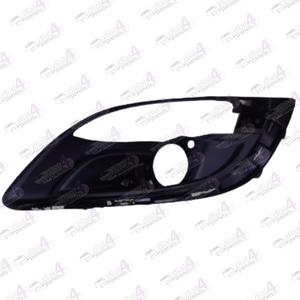 VAUXHALL ASTRA J 2012-2014 FRONT BUMPER GRILLE LEFT WITH FOG LAMP HOLE 1401021
