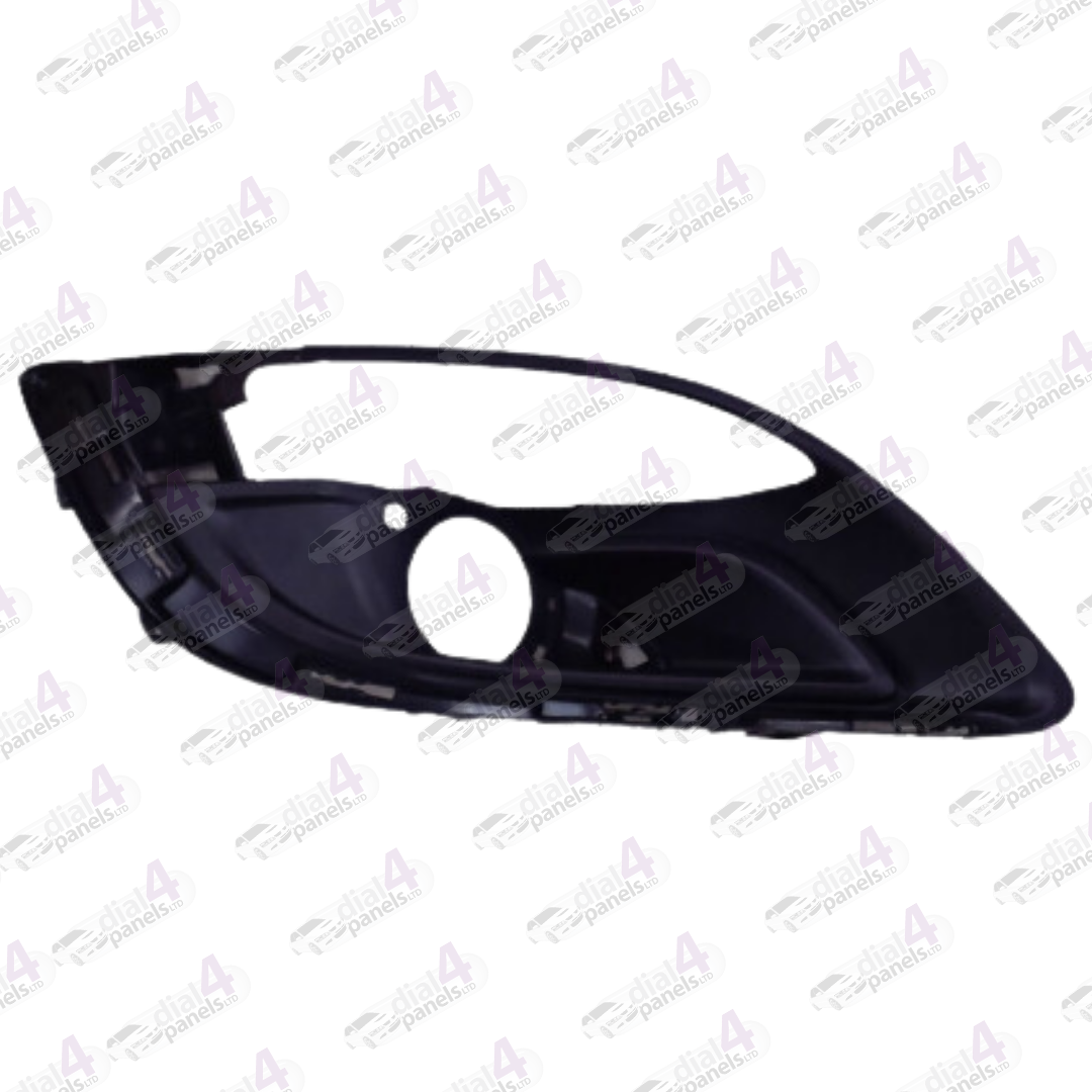 VAUXHALL ASTRA J 2012-2014 FRONT BUMPER GRILLE RIGHT WITH FOG LAMP HOLE 1401022