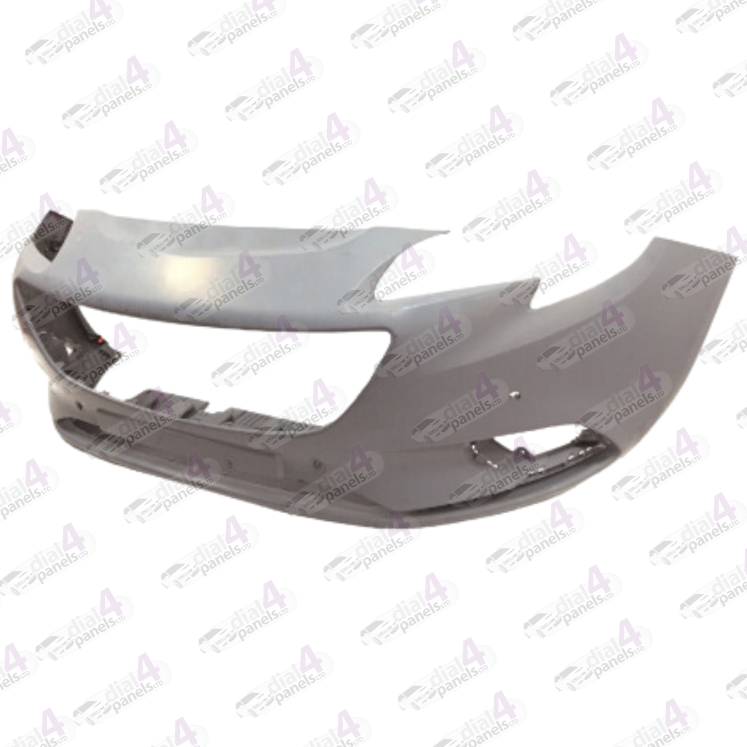 VAUXHALL CORSA E 2015-2019 FRONT BUMPER WITH SENSOR HOLE 1401148