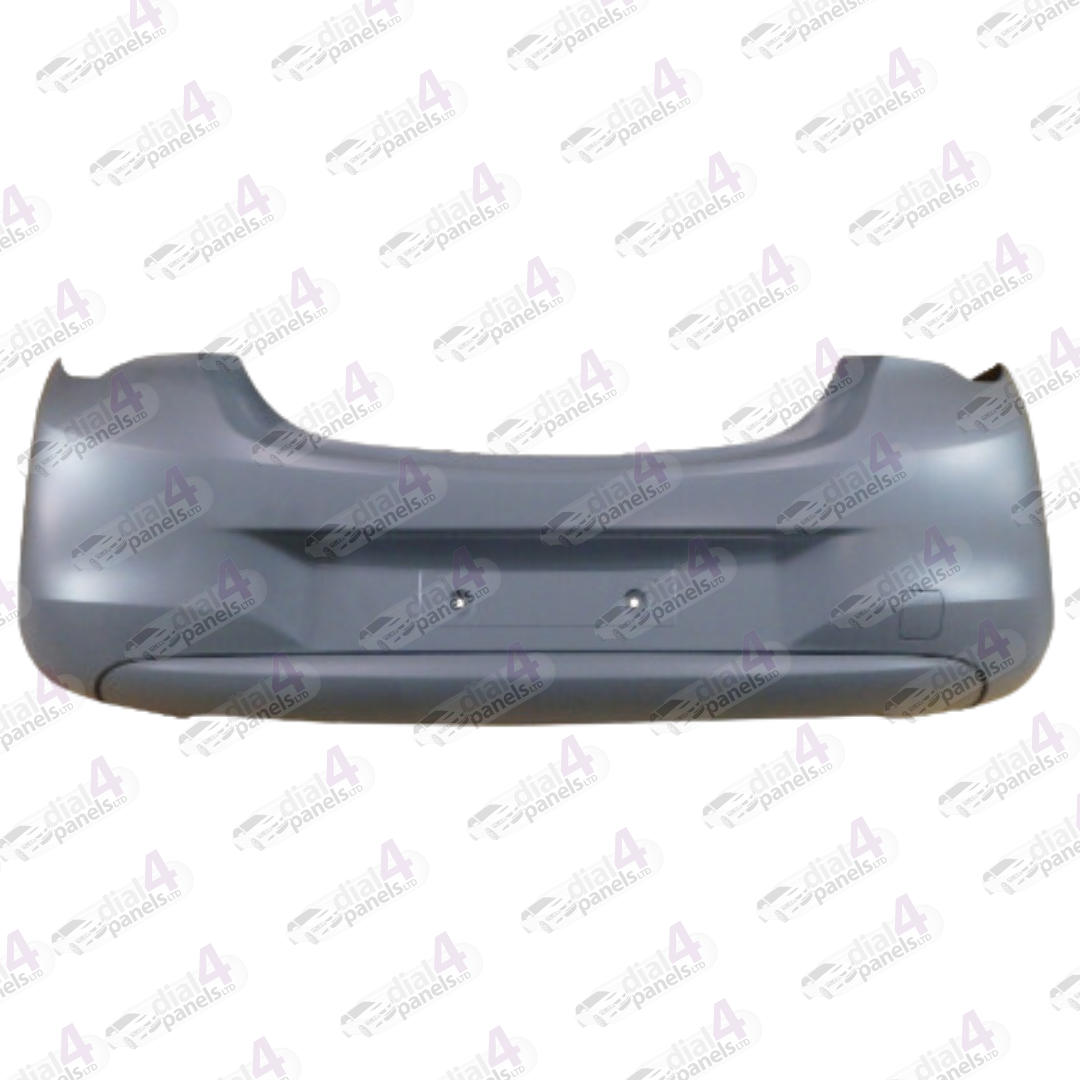 VAUXHALL CORSA E 2015-2019 REAR BUMPER 1404689