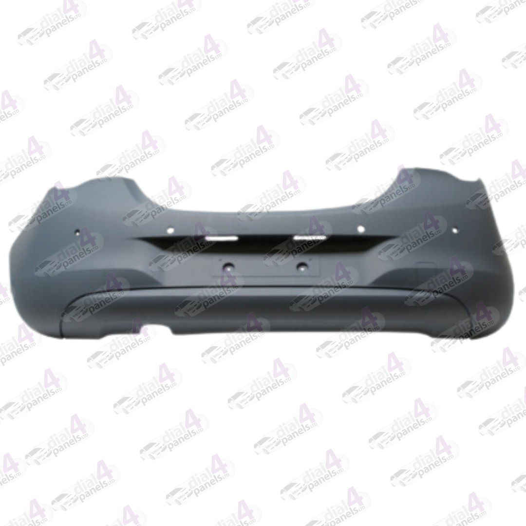 VAUXHALL CORSA E 2015-2019 REAR BUMPER WITH SENSOR HOLE 1404690