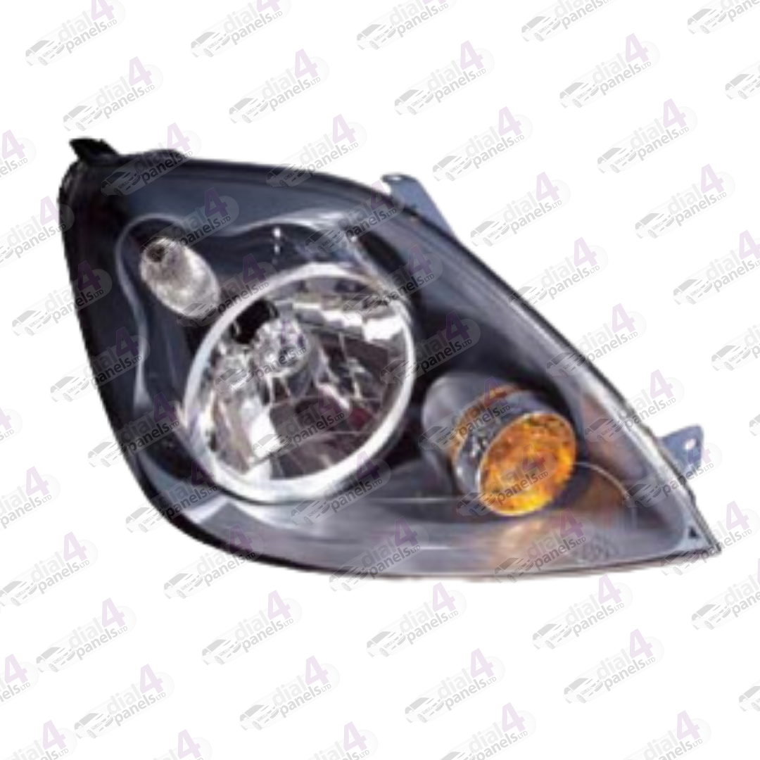 FORD FIESTA 2005-2008 HEADLAMP GREY AMBER INDICATOR LEFT 1415694 - 1416190 - 1363438