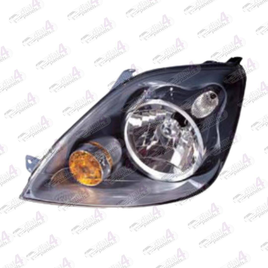 FORD FIESTA 2005-2008 HEADLAMP GREY AMBER INDICATOR LEFT 1415701 - 1416311 - 1363440