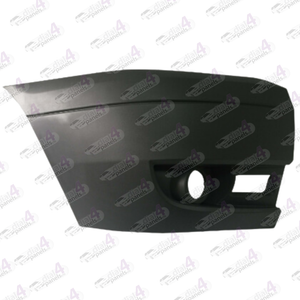 FORD TRANSIT 2007-2013 FRONT BUMPER WITH FOG HOLE RIGHT 1437091