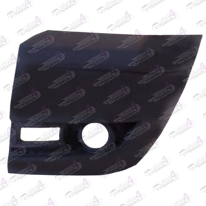 FORD TRANSIT 2007-2013 FRONT BUMPER WITH FOG HOLE LEFT 1437092