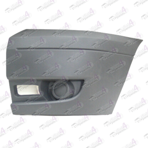 FORD TRANSIT 2007-2013 FRONT BUMPER WITHOUT FOG HOLE LEFT 1437327