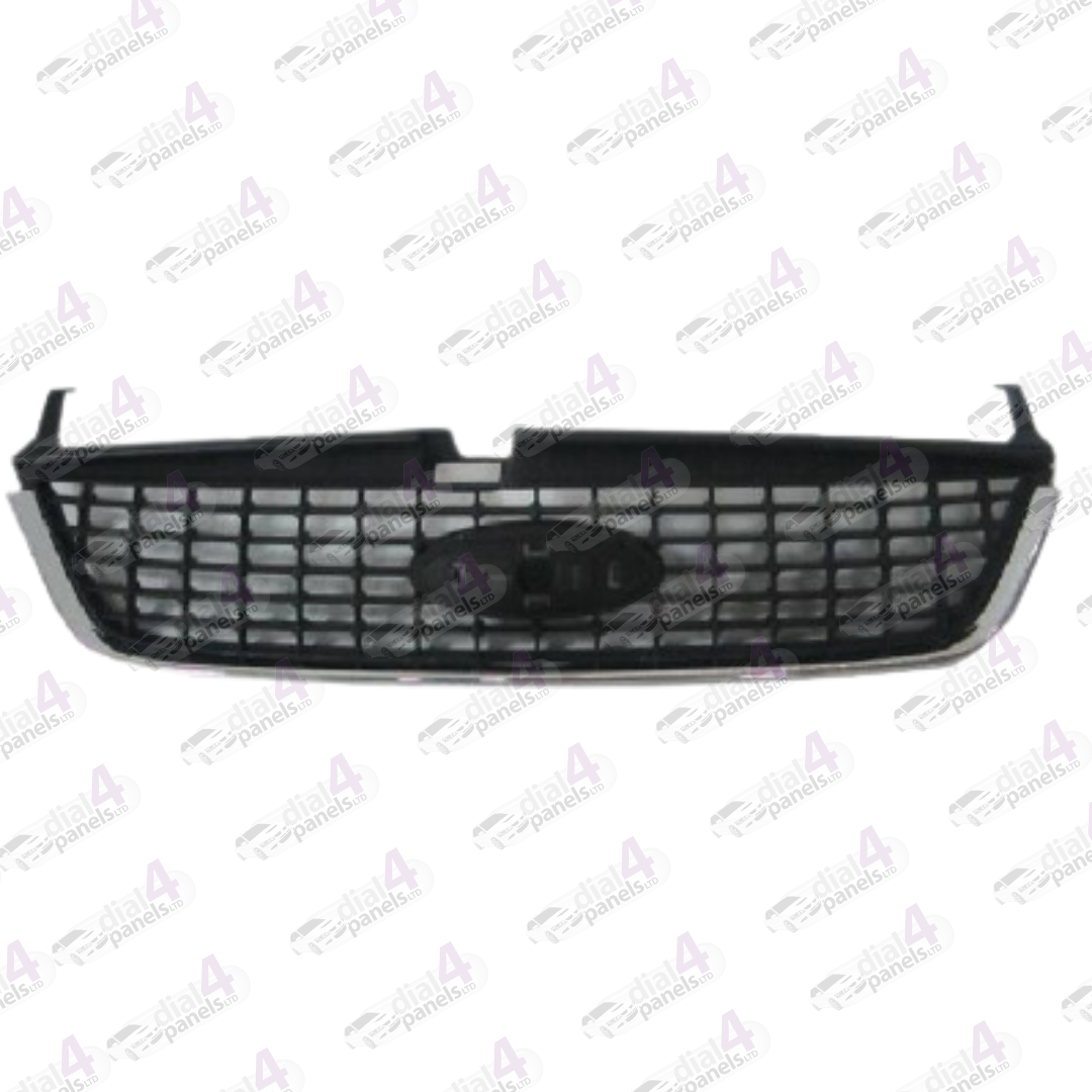 FORD MONDEO 2007-2010 FRONT GRILLE WITH CHROME 1509301