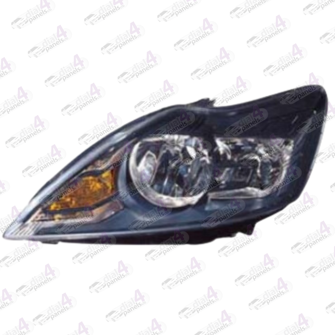 FORD FOCUS 2008-2010 HEADLAMP BLACK LEFT 1754447 - 1521197 - 1521199 - 1568273 - 1679661 - 1734678 - 1744974 - 1744979 - 1754446