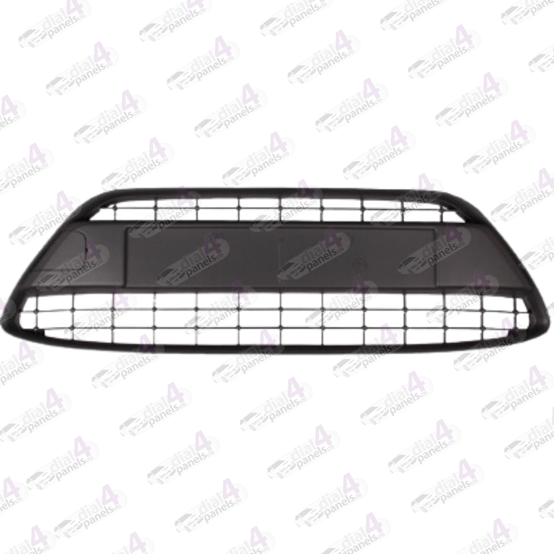 FORD FIESTA 2008-2012 FRONT BUMPER GRILLE WITHOUT CHROME SURROUND 1532210