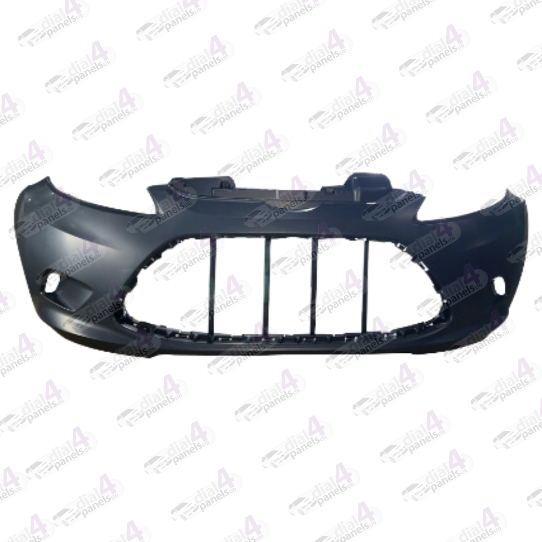 FORD FIESTA 2008-2012 FRONT BUMPER WITHOUT FOG HOLE 1568813