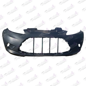 FORD FIESTA 2008-2012 FRONT BUMPER WITHOUT FOG HOLE 1568813