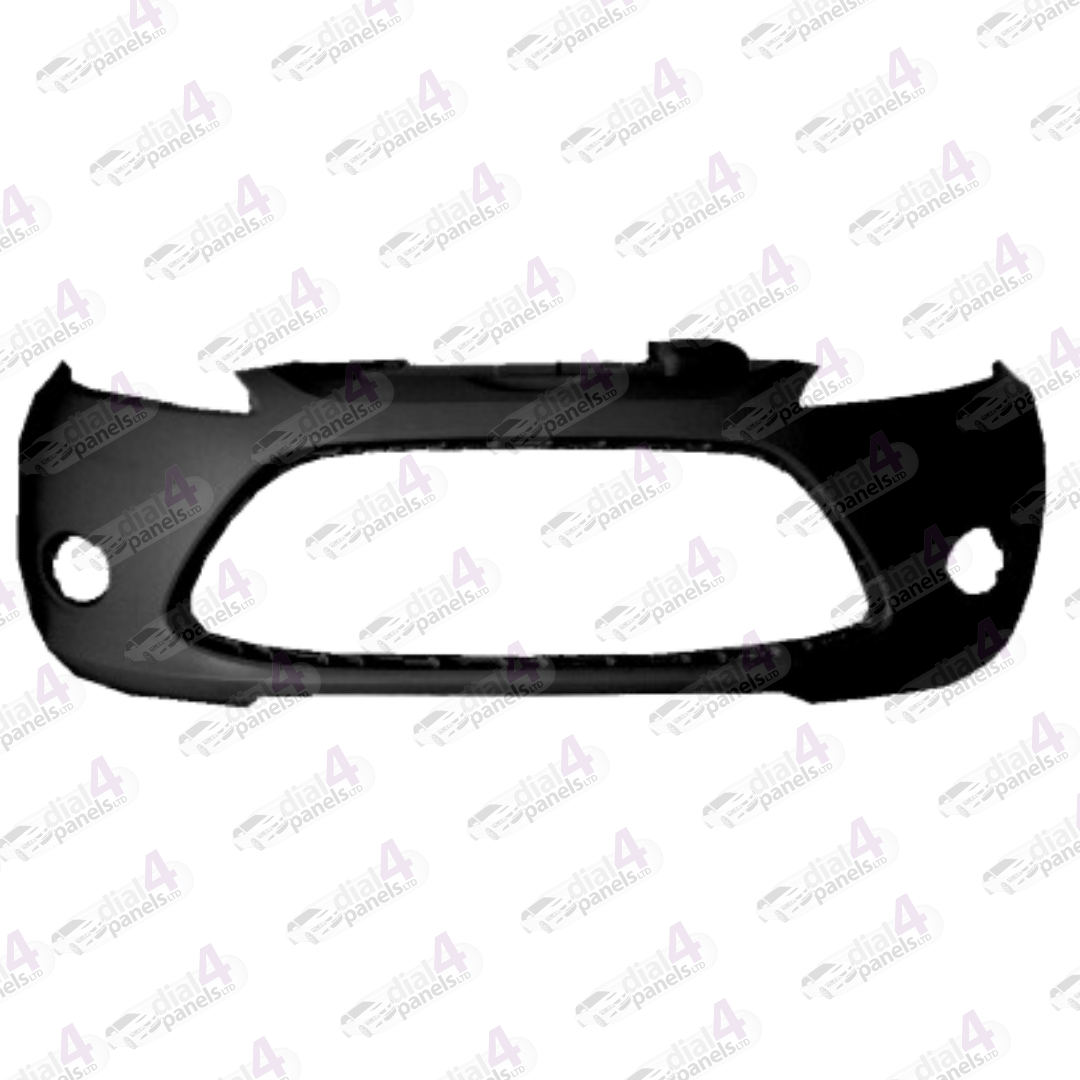 FORD FIESTA 2008-2012 FRONT BUMPER WITH FOG HOLE 1568817
