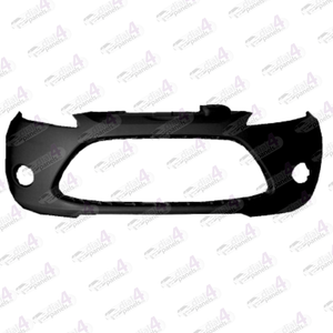 FORD FIESTA 2008-2012 FRONT BUMPER WITH FOG HOLE 1568817