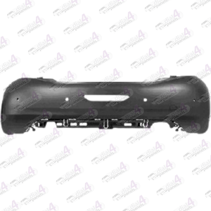 PEUGEOT 208 2012-2019 REAR BUMPER WITH SENSOR HOLE 1607254680