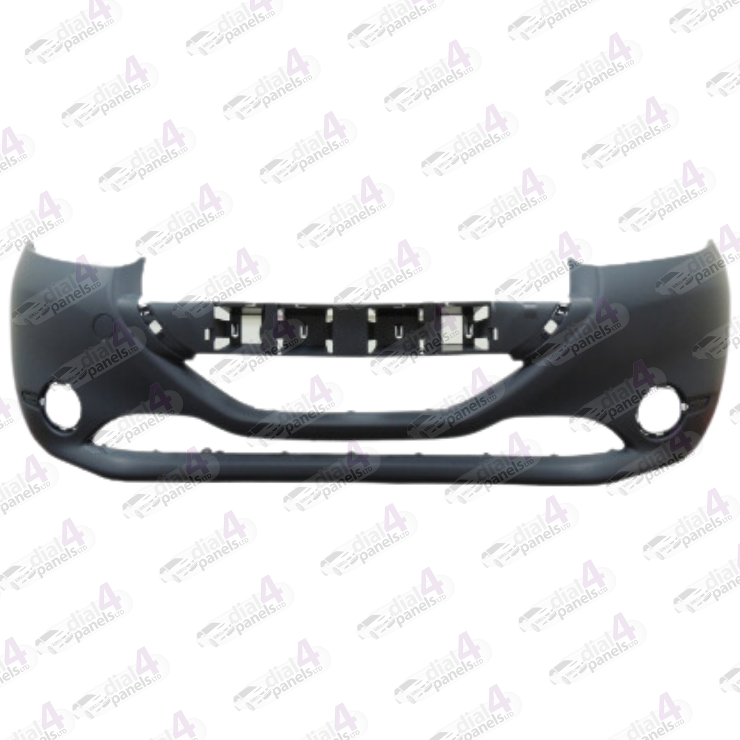 PEUGEOT 208 2012-2015 FRONT BUMPER 1607397880