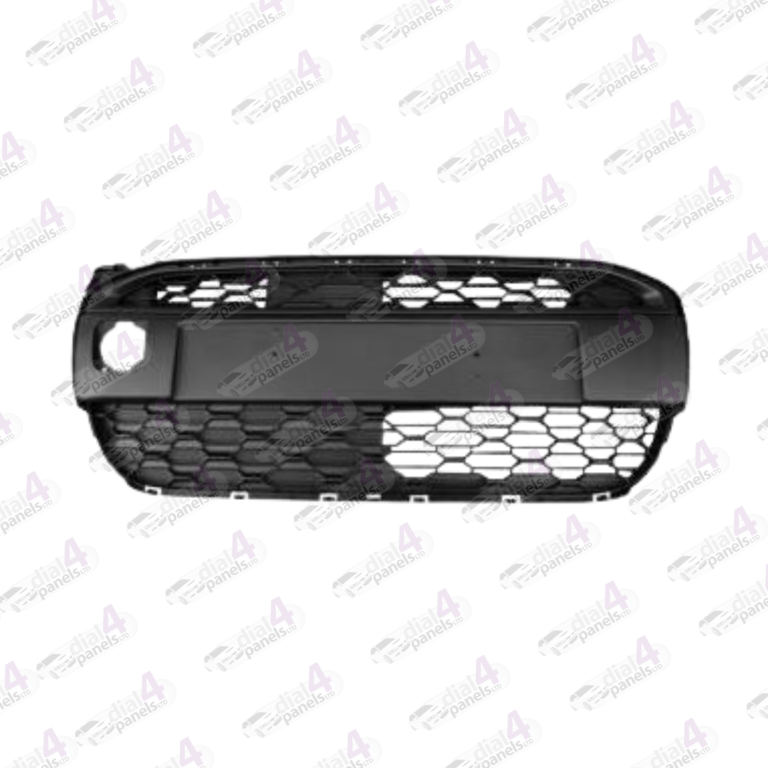 CITROEN C1 2012-2014 FRONT BUMPER GRILLE BLACK 1607983580