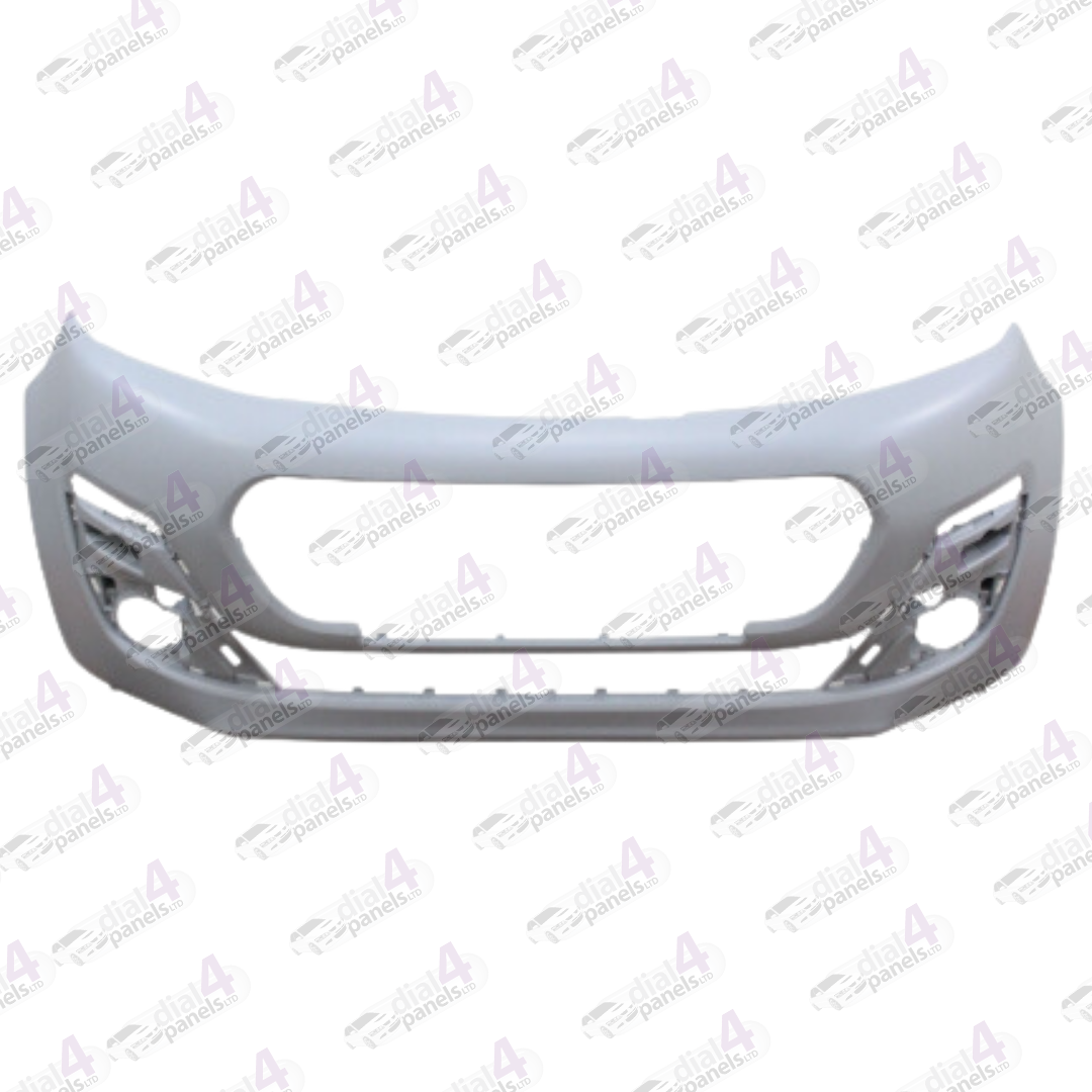 PEUGEOT 107 2012-2014 FRONT BUMPER 1607987180