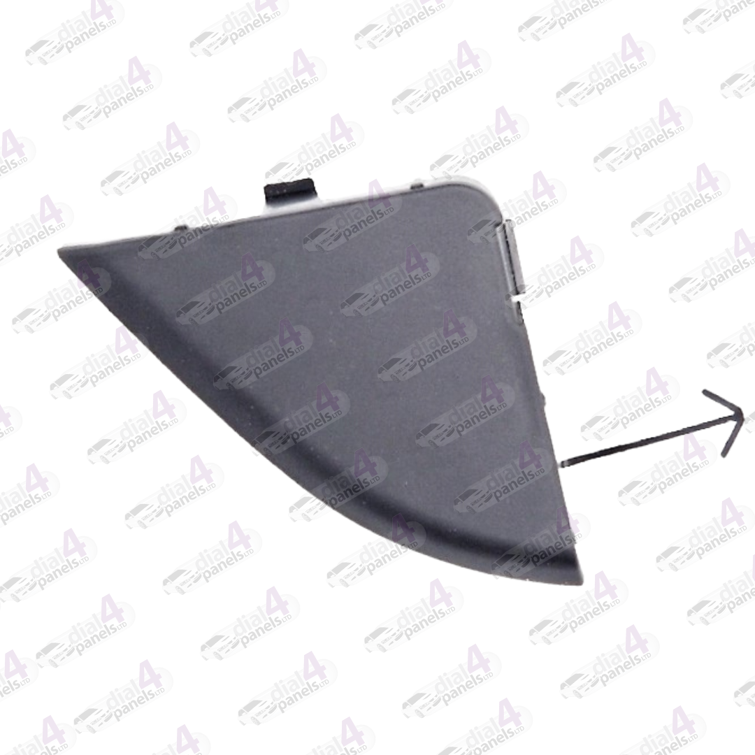 PEUGEOT 107 2012-2014 FRONT BUMPER TOW EYE HOOK COVER 1607987280