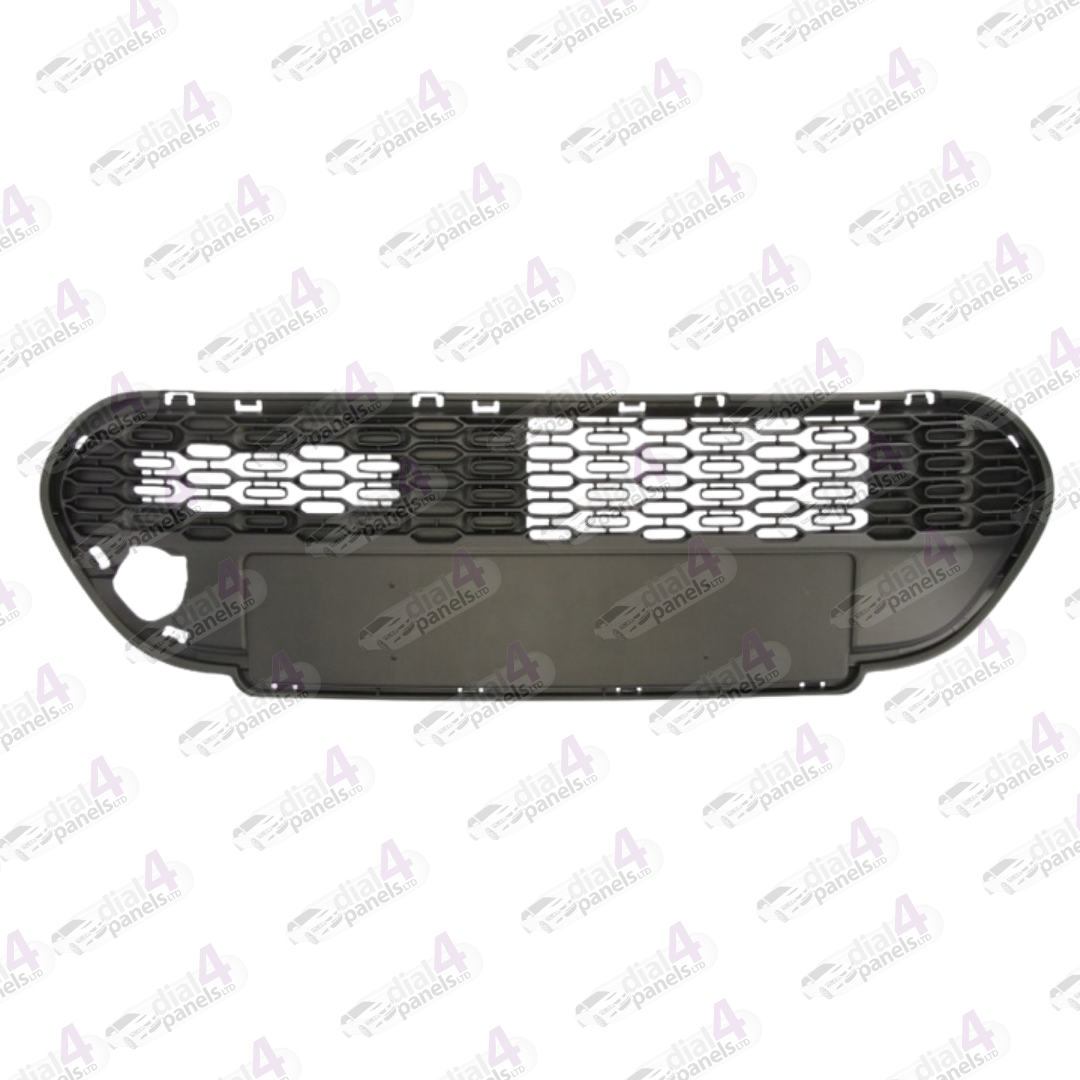 PEUGEOT 107 2012-2014 FRONT BUMPER GRILLE UPPER 1607988480