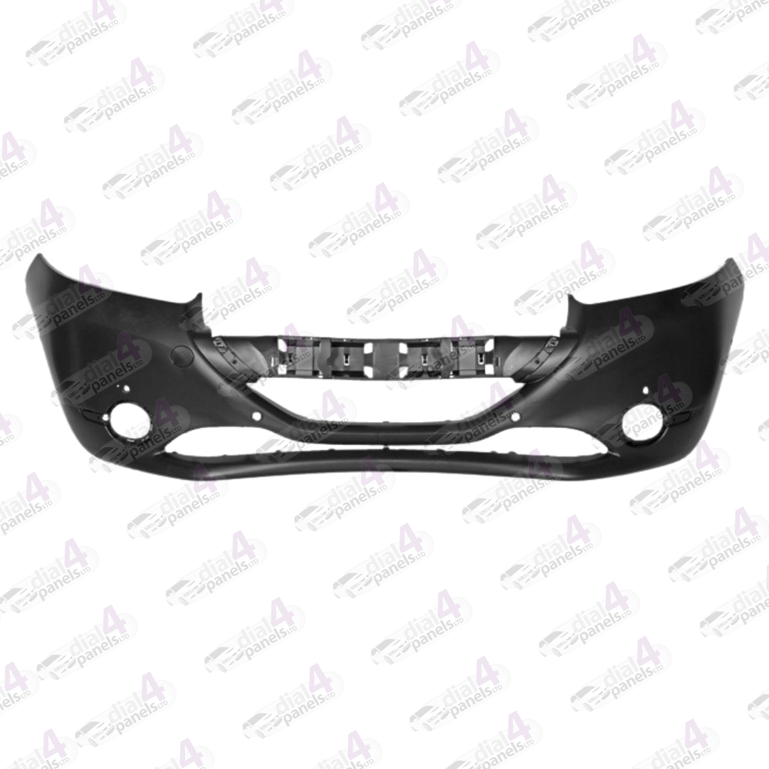 PEUGEOT 208 2012-2015 FRONT BUMPER WITH SENSOR HOLE 1608066180