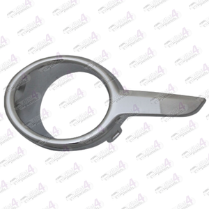 PEUGEOT 208 2012-2015 FRONT BUMPER GRILLE CHROME WITH LAMP HOLE LEFT 1608110880