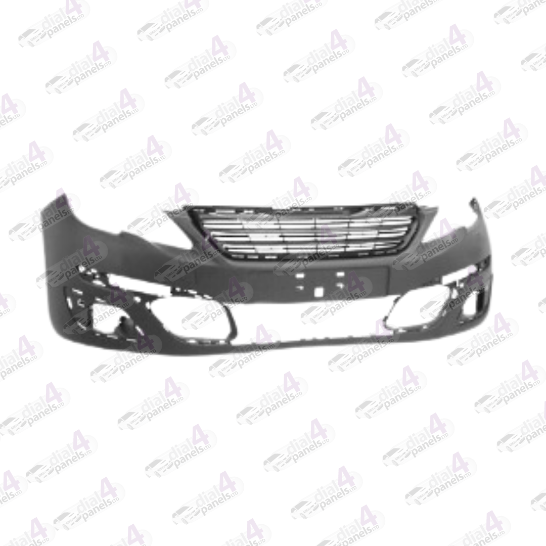PEUGEOT 308 2014-2017 FRONT BUMPER 1610742080