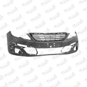PEUGEOT 308 2014-2017 FRONT BUMPER 1610742080