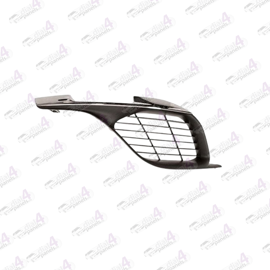 PEUGEOT 308 2014-2017 FRONT BUMPER GRILLE WITH CHROME MOULDING RIGHT 1610744380