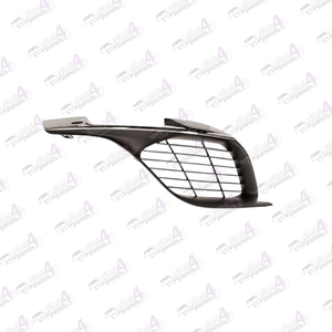 PEUGEOT 308 2014-2017 FRONT BUMPER GRILLE WITH CHROME MOULDING RIGHT 1610744380