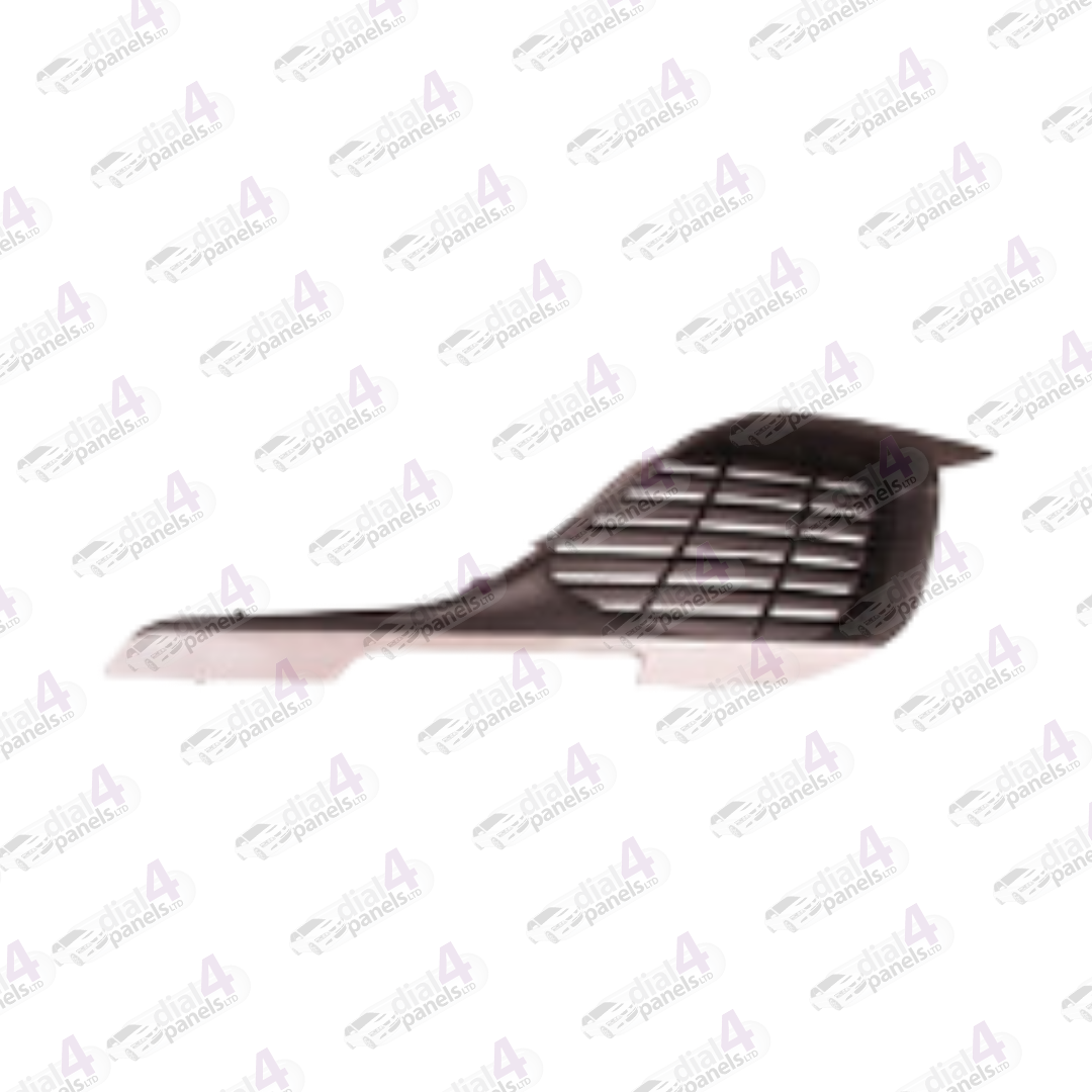 PEUGEOT 308 2014-2017 FRONT BUMPER GRILLE WITH CHROME MOULDING LEFT 1610744480