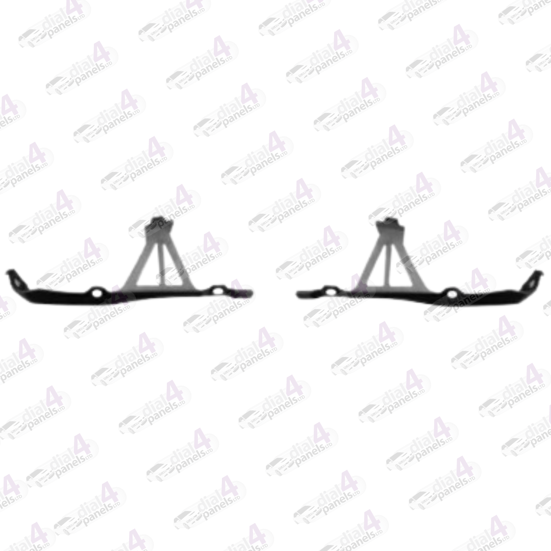 PEUGEOT 108 2014-2022 FRONT BUMPER BRACKET PAIR LEFT+RIGHT) 1612203080