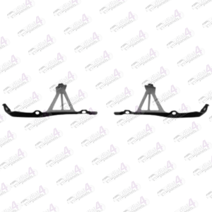 PEUGEOT 108 2014-2022 FRONT BUMPER BRACKET PAIR LEFT+RIGHT) 1612203080