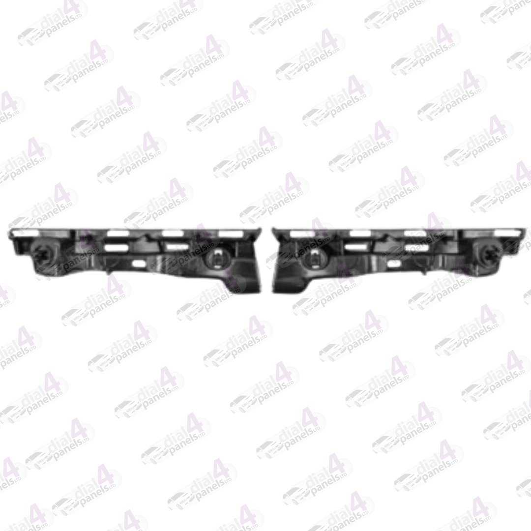 CITROEN C1 2015> FRONT BUMPER BRACKET PAIR 1612228980