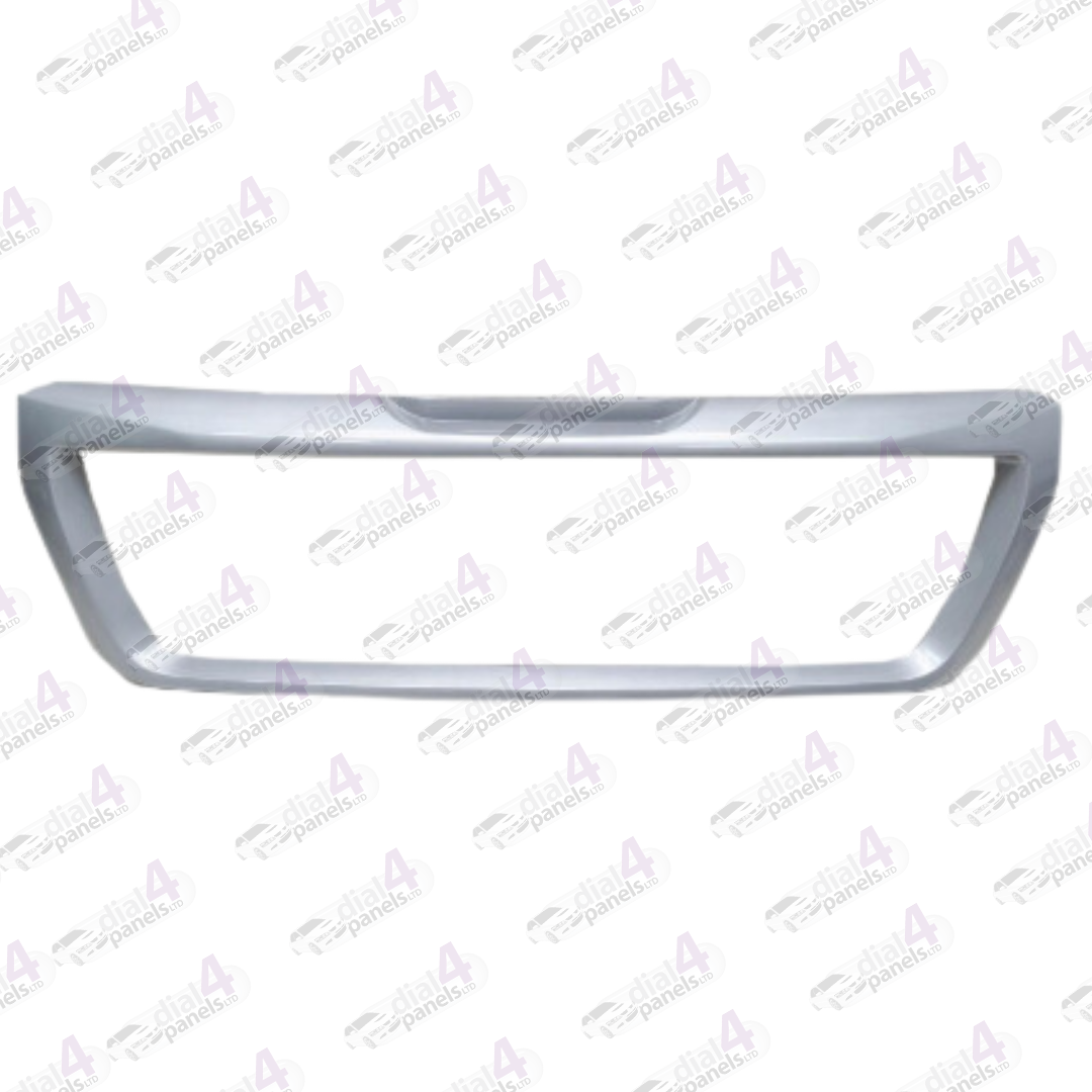 PEUGEOT BOXER / RELAY / DUCATO 2014> FRONT GRILLE MOULDING SURROUND SILVER 1612243480