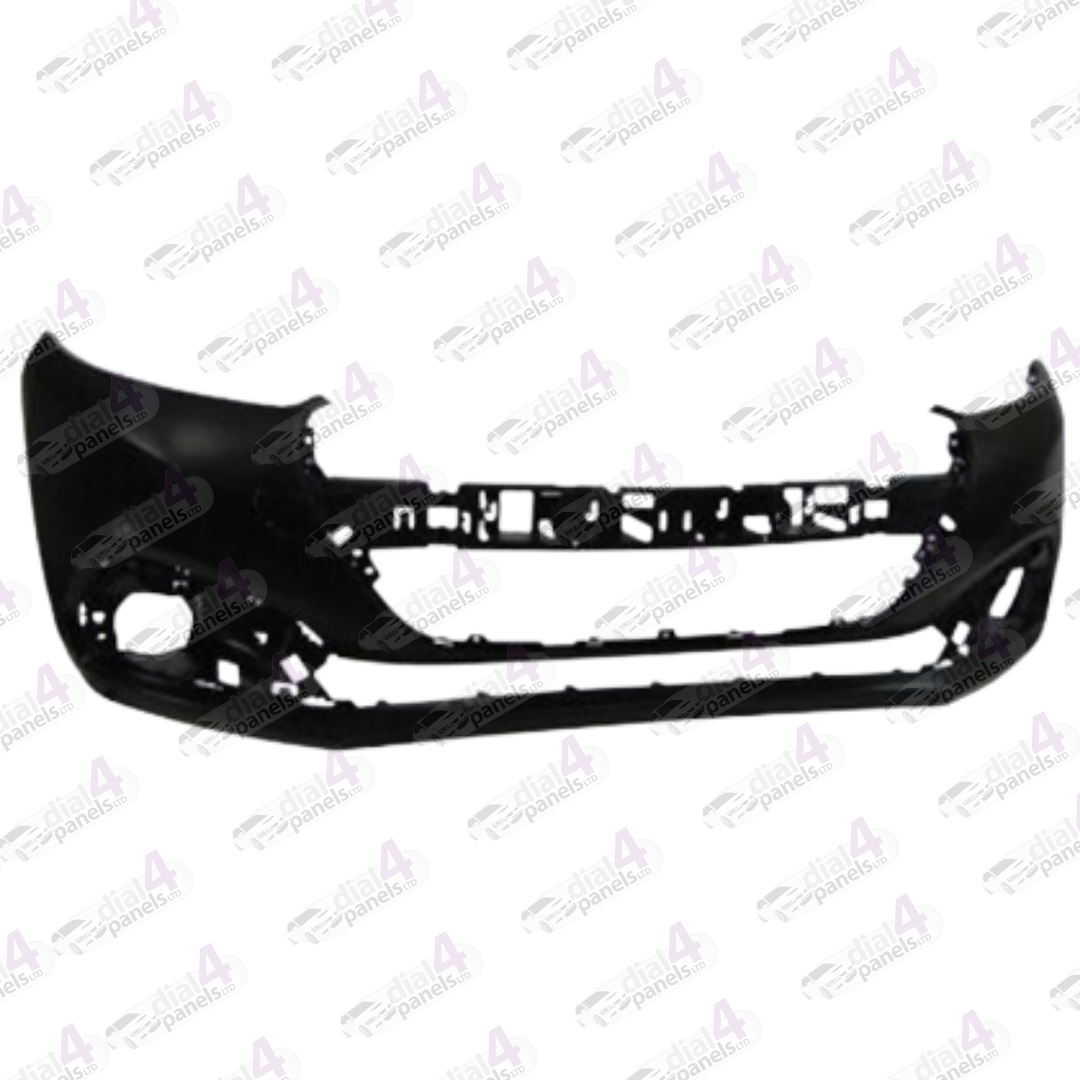 PEUGEOT 208 2015-2019 FRONT BUMPER 1613478880