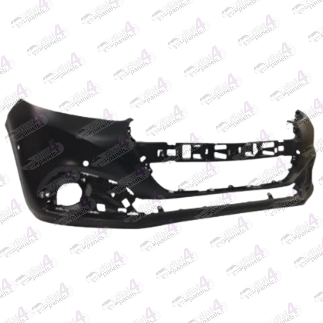 PEUGEOT 208 2015-2019 FRONT BUMPER WITH SENSOR HOLE 1613478980