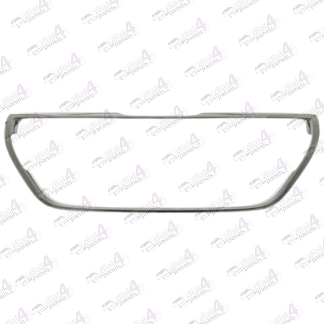 PEUGEOT 208 2015-2019 FRONT GRILLE MOULDING CHROMED 1613485380