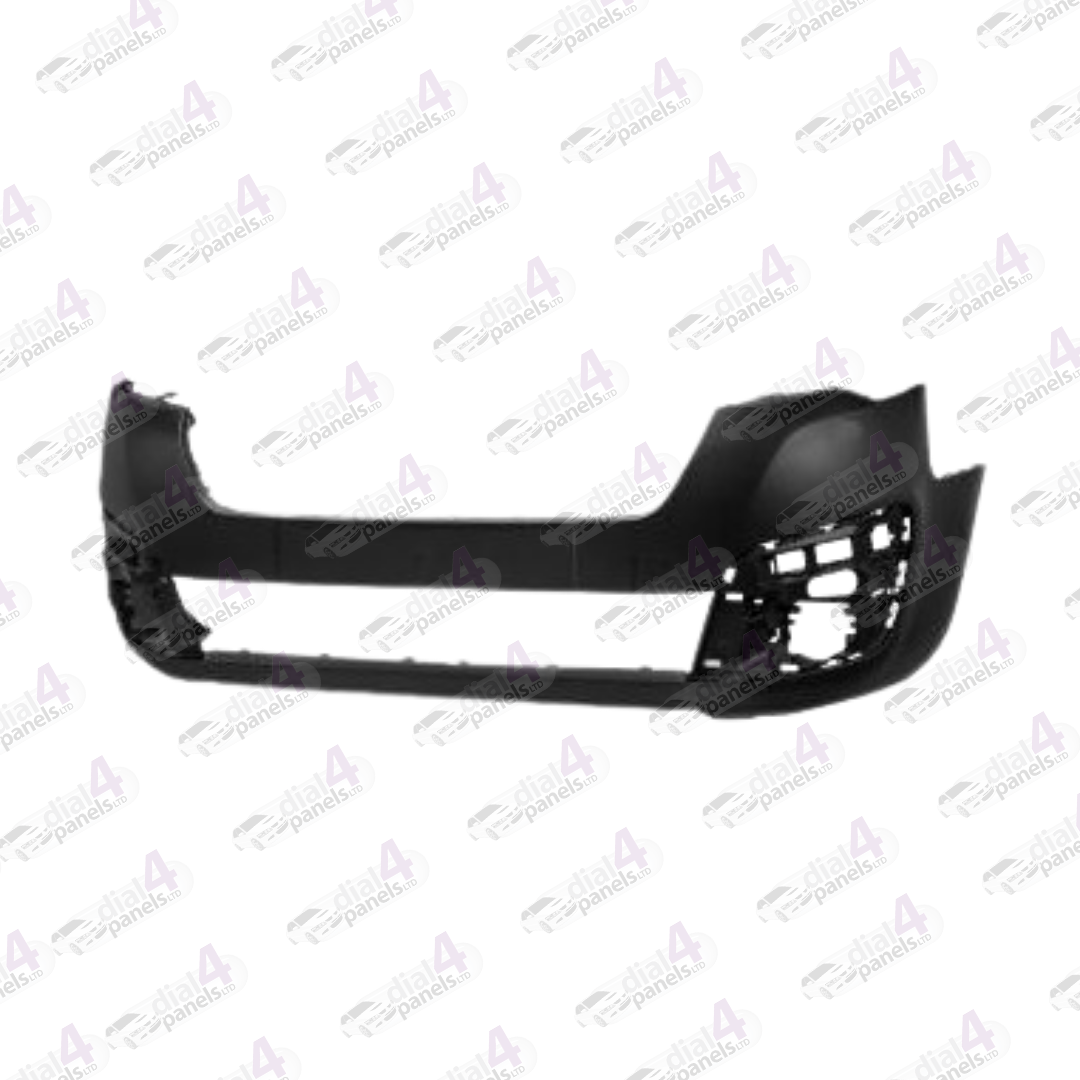 CITROEN BERLINGO / PARTNER 2015-2018 FRONT BUMPER BLACK 1613563580
