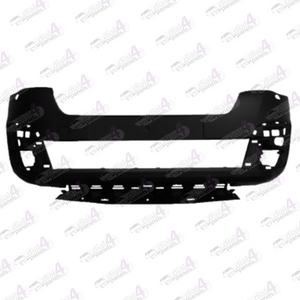 CITROEN BERLINGO / PARTNER 2015-2018 FRONT BUMPER BLACK WITH WASHER 1613563880