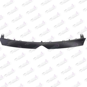 CITROEN BERLINGO 2015-2018 FRONT GRILLE UPPER MOULDING PRIMED 1613573380
