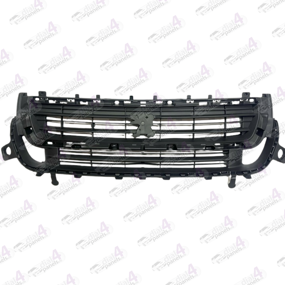 PEUGEOT PARTNER 2015-2018 FRONT GRILLE 1613573580