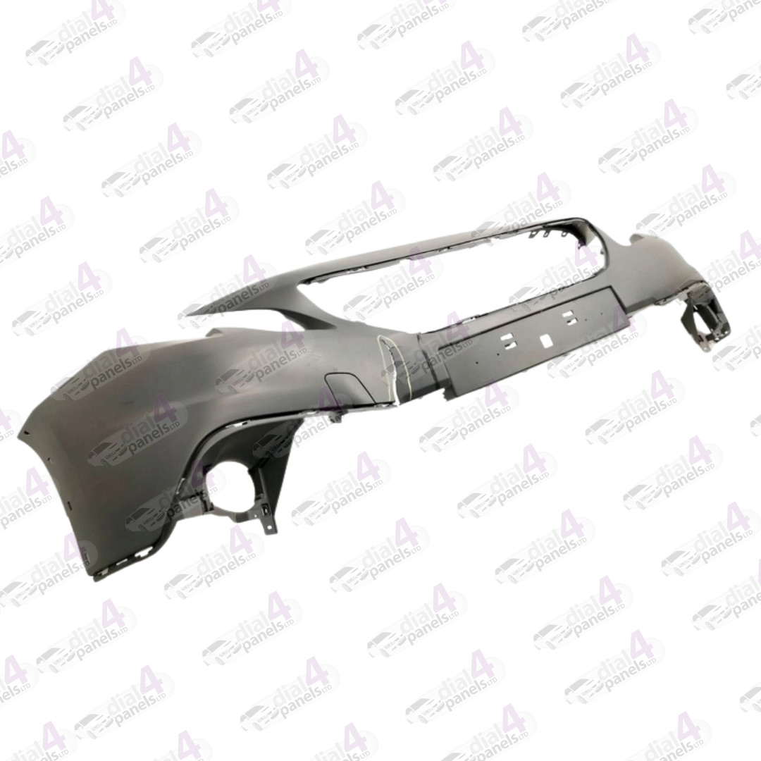 PEUGEOT 2008 2016-2019 FRONT BUMPER PRIMED WITH WHEEL MOULDING HOLE 1617019780