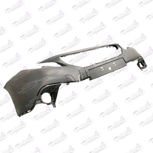 PEUGEOT 2008 2016-2019 FRONT BUMPER PRIMED WITH WHEEL MOULDING HOLE 1617019780