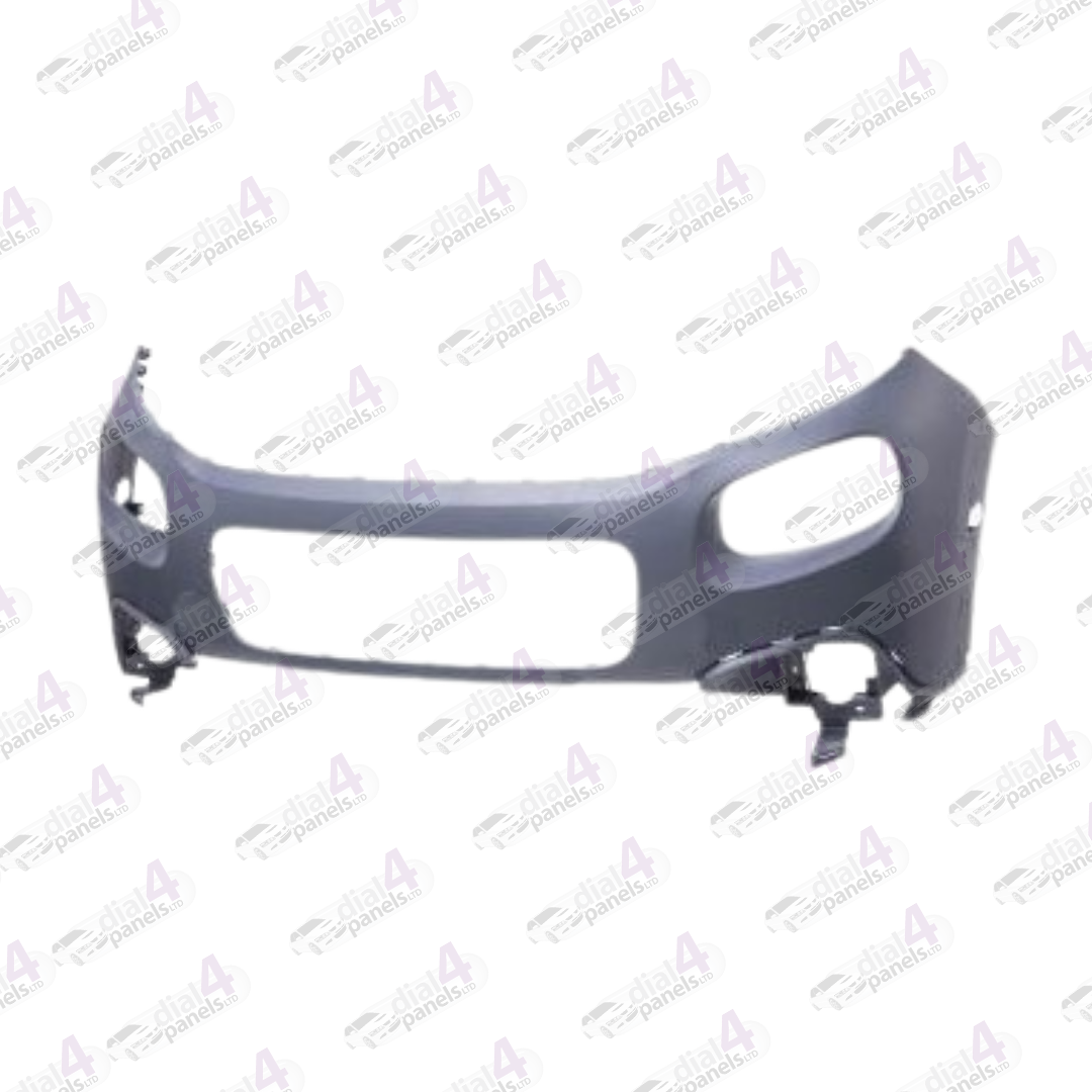 CITROEN C3 2017-2020 FRONT BUMPER UPPER WITH FLARE HOLES 1618082680