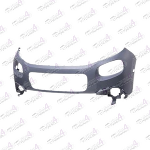 CITROEN C3 2017-2020 FRONT BUMPER UPPER WITH FLARE HOLES 1618082680