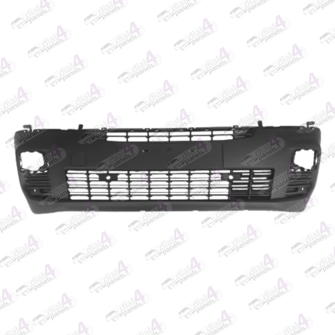 CITROEN BERLINGO / PARTNER 2018> FRONT BUMPER BLACK WITH SENSOR 1632656180