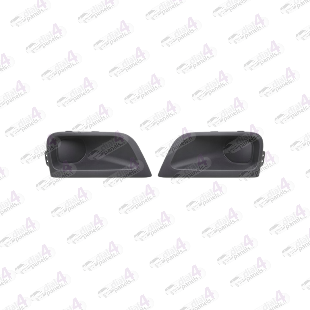 CITROEN BERLINGO / PARTNER 2018> FRONT BUMPER GRILLE PAIR WITHOUT FOG HOLE 1632656480