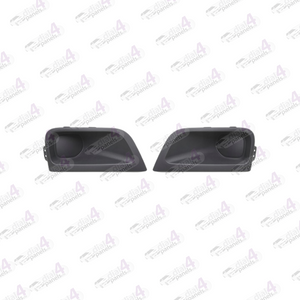CITROEN BERLINGO / PARTNER 2018> FRONT BUMPER GRILLE PAIR WITHOUT FOG HOLE 1632656480